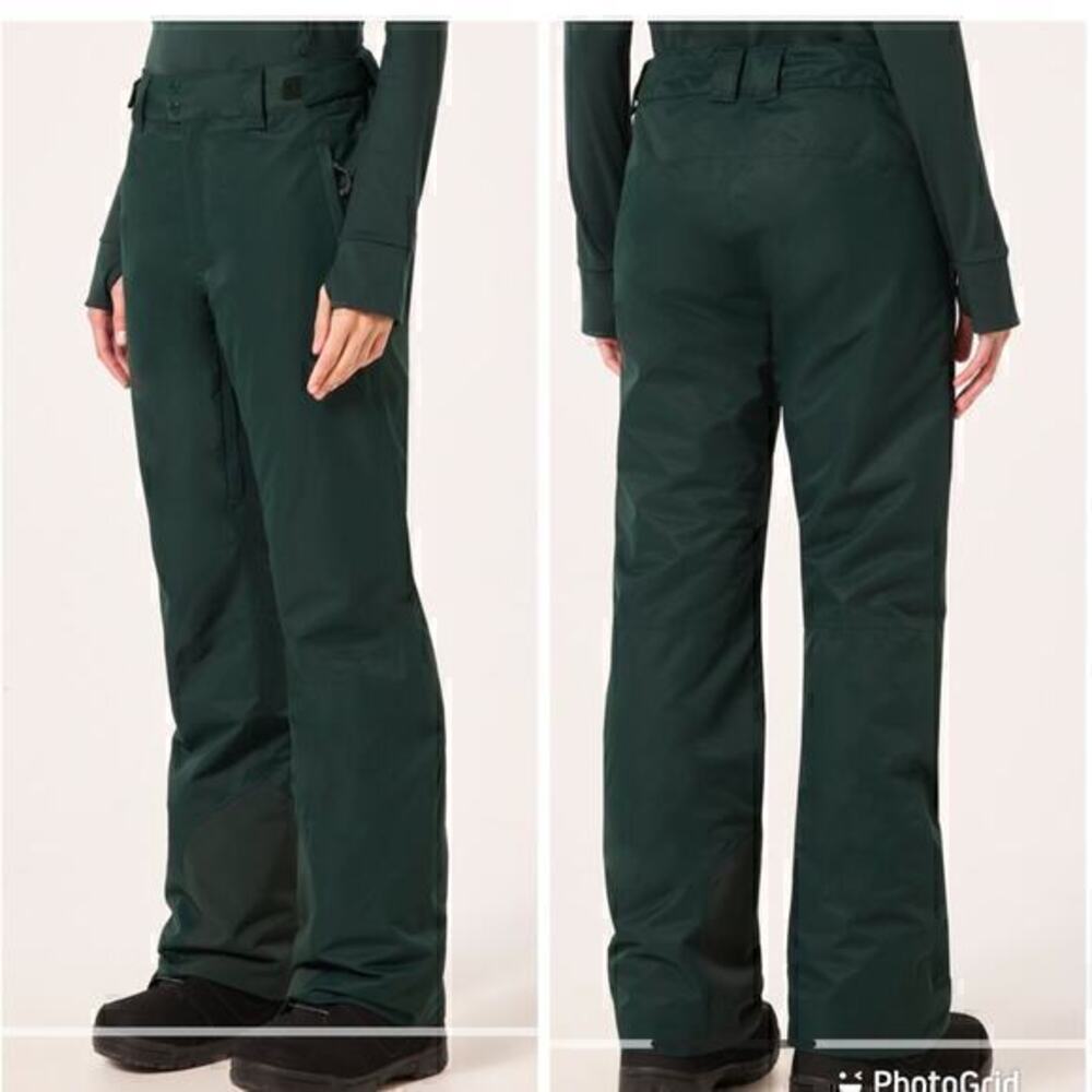 New ▶️ Oakley ◀️ Jasmine Insulate Pants Hunter Green. Winter snow ski XXL